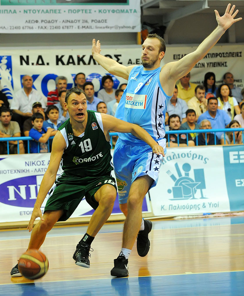 Ήττα 92-66 από τον Παναθηναϊκό