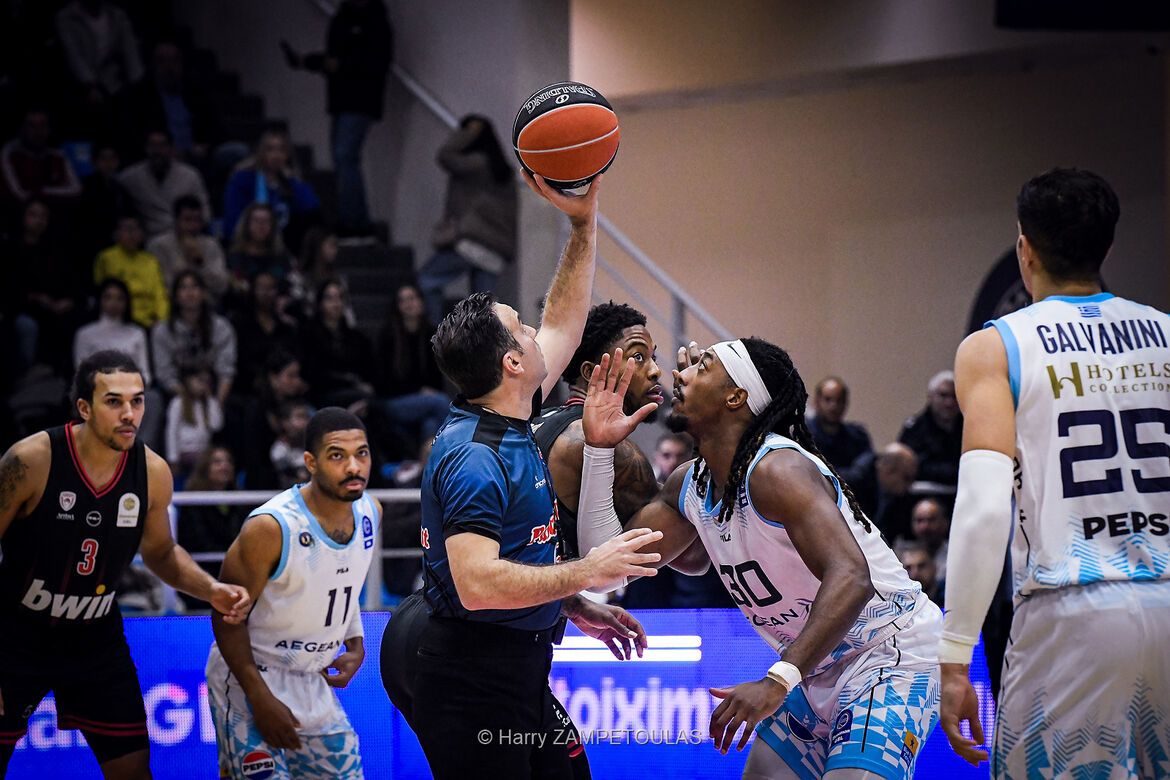 Πάλεψε αλλά ηττήθηκε από τον Ολυμπιακό ο Κολοσσός H Hotels Collection