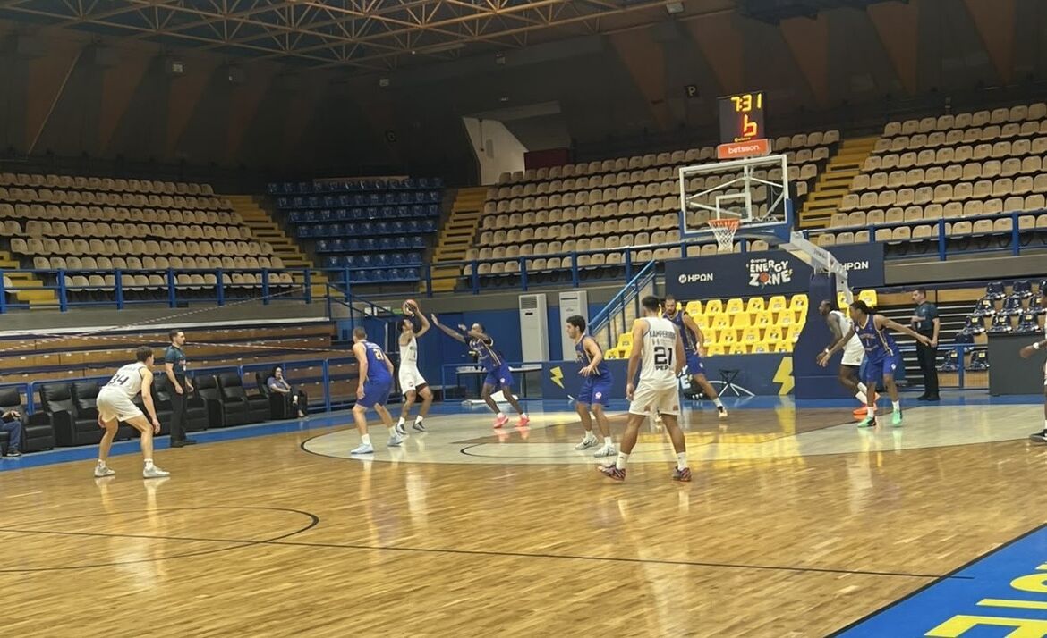 Φιλική νίκη στο Περιστέρι