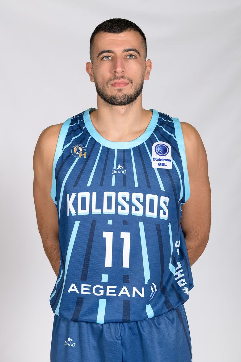 Γιάννης Ευσταθιάδης SMALL FORWARD