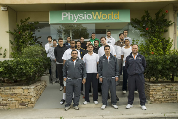 Ο ΒΑΠ Κολοσσός στο PhysioWorld