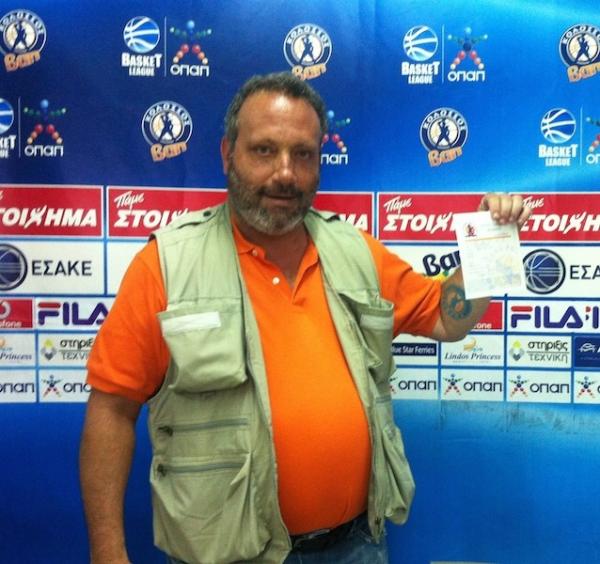 Πιστός.. στο ραντεβού του!